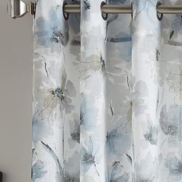 DKNY  Sheer Window Curtain Single Panel - Picture 1 of 4